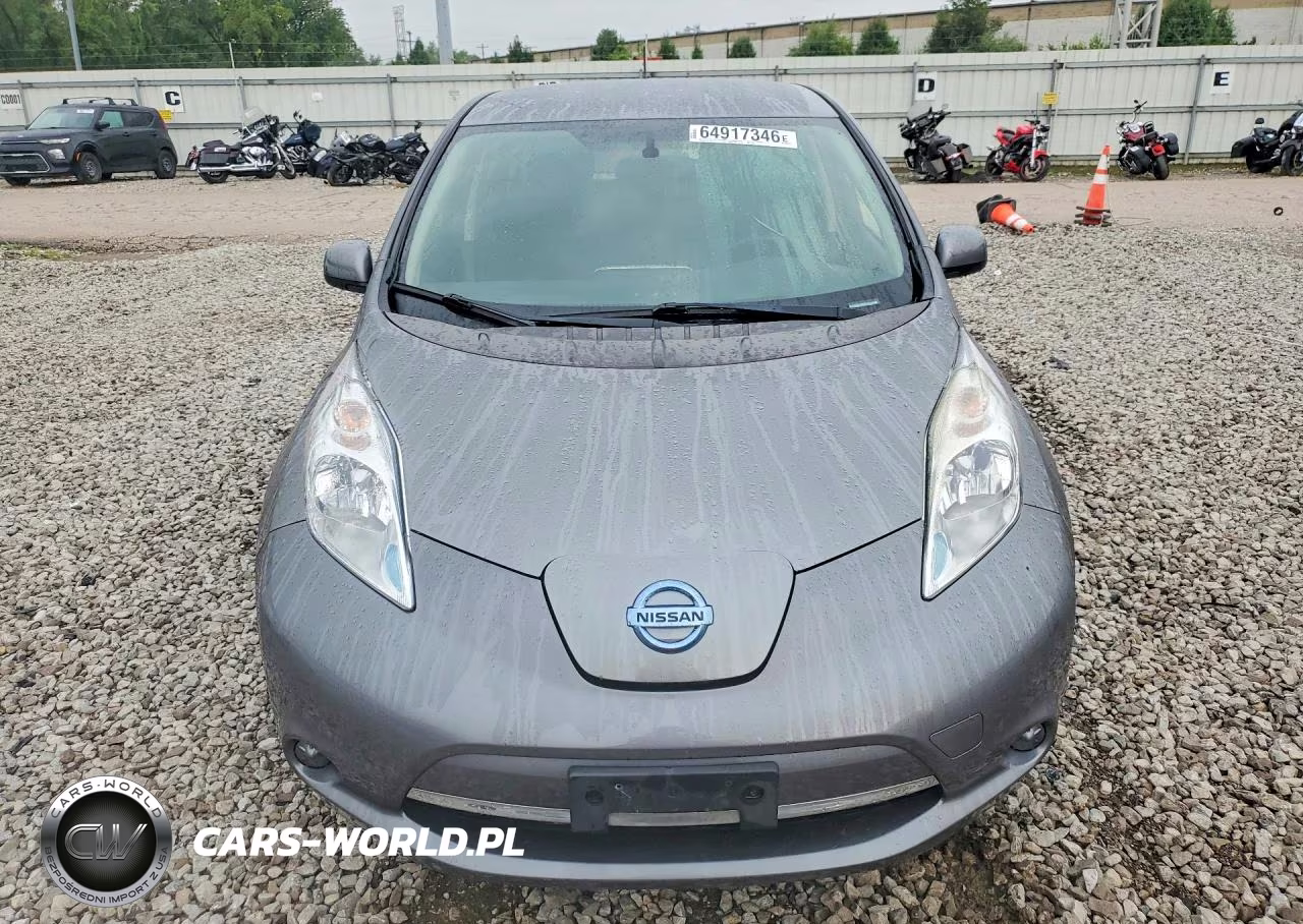 2015 Nissan Leaf S VIN:1N4AZ0CP7FC311621 - 5