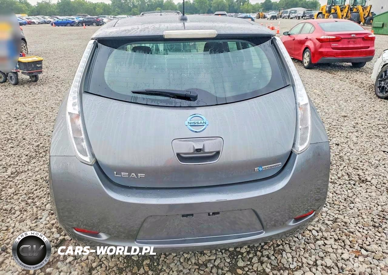 2015 Nissan Leaf S VIN:1N4AZ0CP7FC311621 - 6