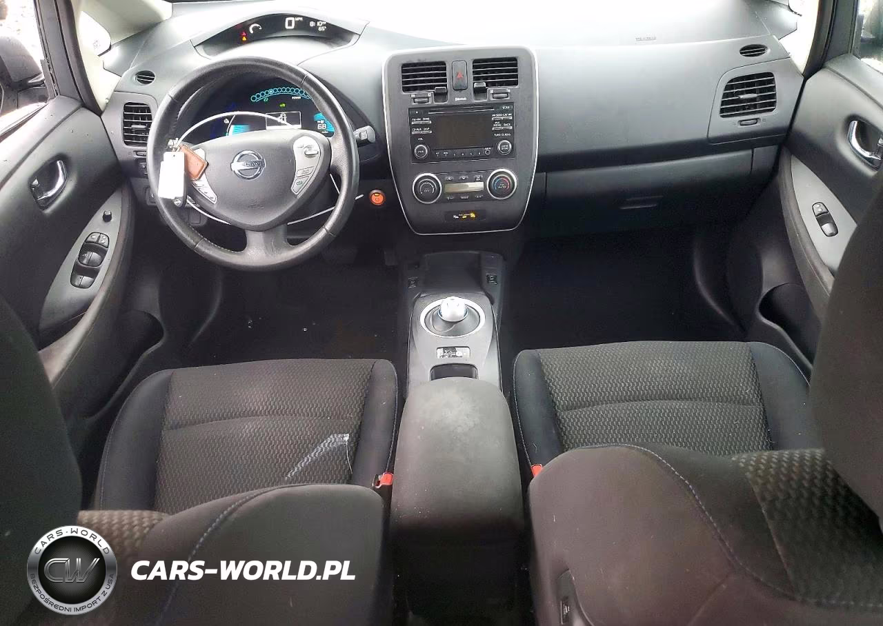 2015 Nissan Leaf S VIN:1N4AZ0CP7FC311621 - 8