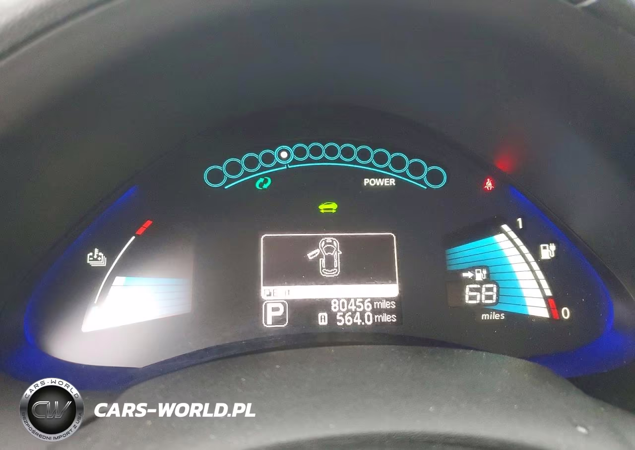 2015 Nissan Leaf S VIN:1N4AZ0CP7FC311621 - 9