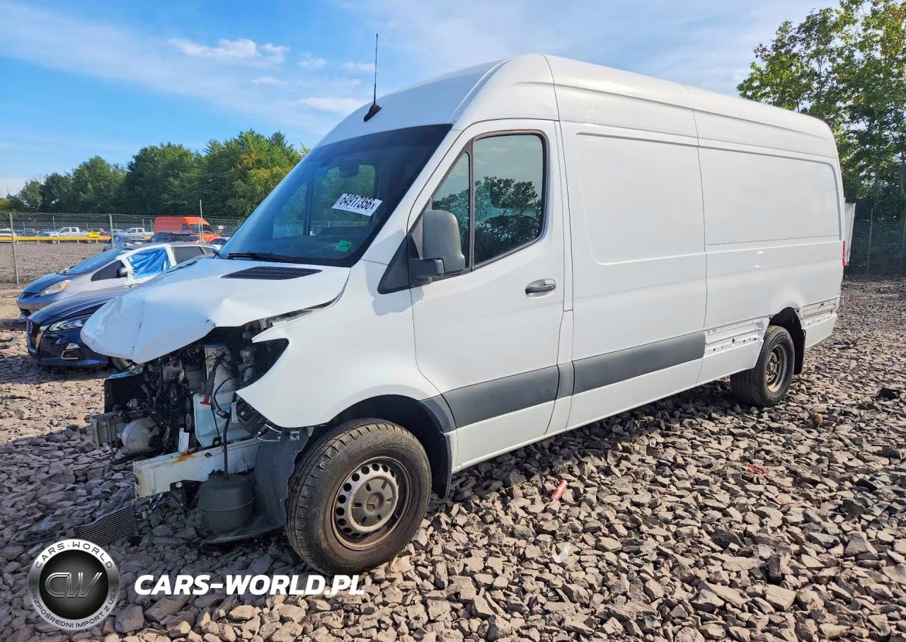 2020 Mercedes-Benz Sprinter 3500