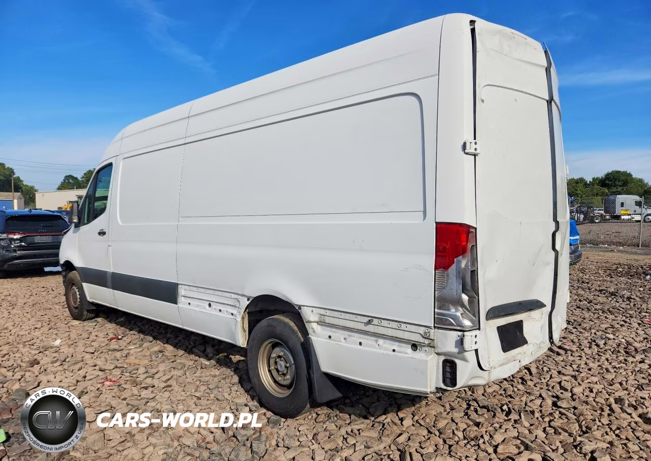 2020 Mercedes-Benz Sprinter 3500 VIN:W1W5ECHY3LT024075 - 2