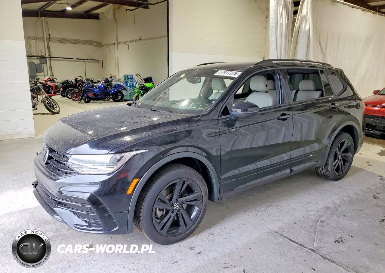 2024 Volkswagen Tiguan Se R-Line Black – zdjęcie 1 z 13