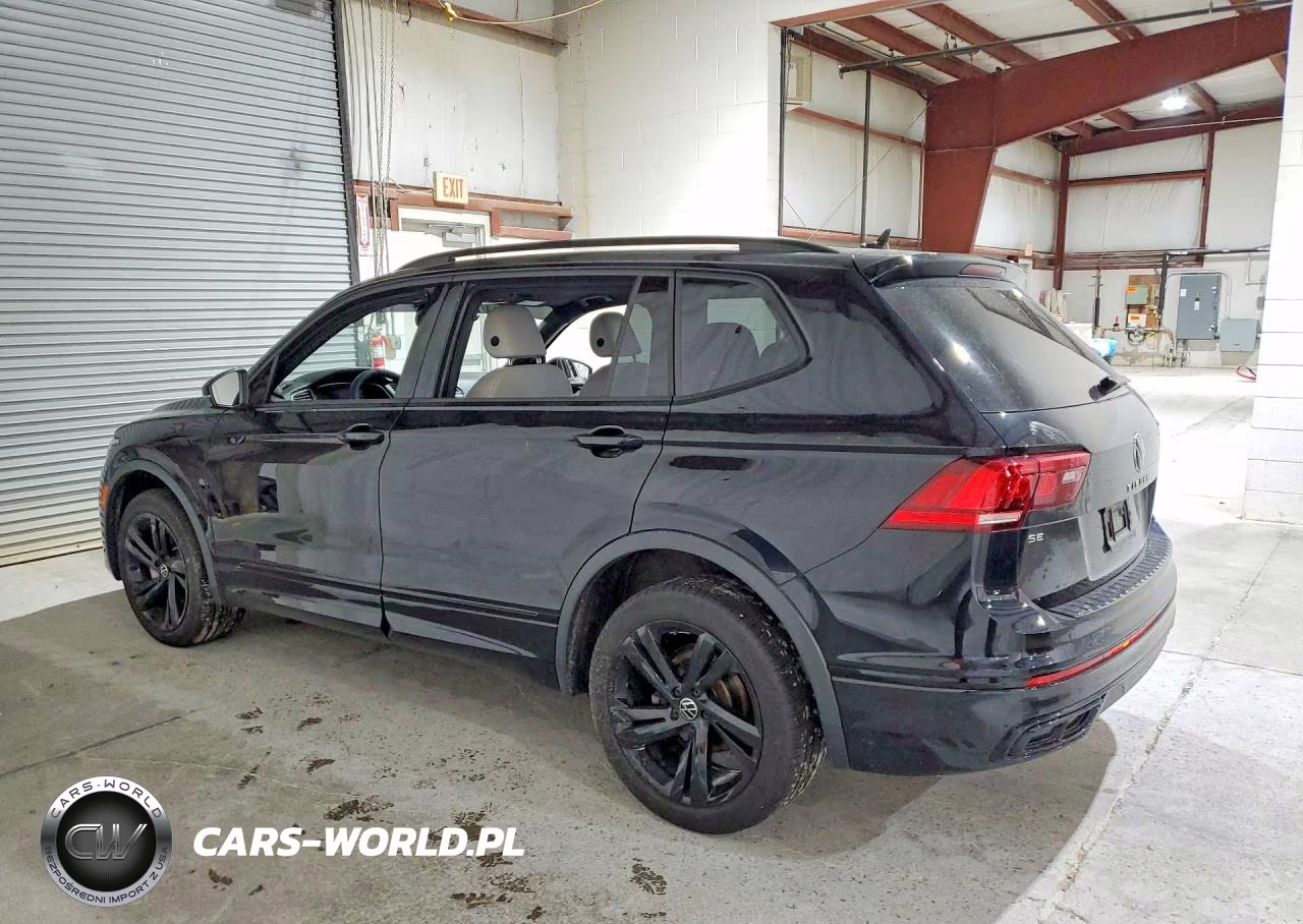 2024 Volkswagen Tiguan Se R-Line Black VIN:3VV8B7AX1RM214590 - 2