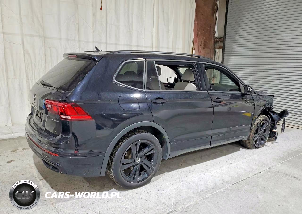 2024 Volkswagen Tiguan Se R-Line Black VIN:3VV8B7AX1RM214590 - 3