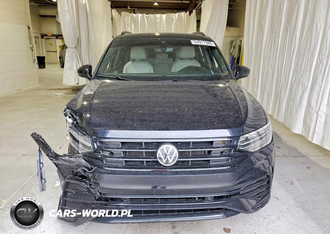 2024 Volkswagen Tiguan Se R-Line Black VIN:3VV8B7AX1RM214590 - 5