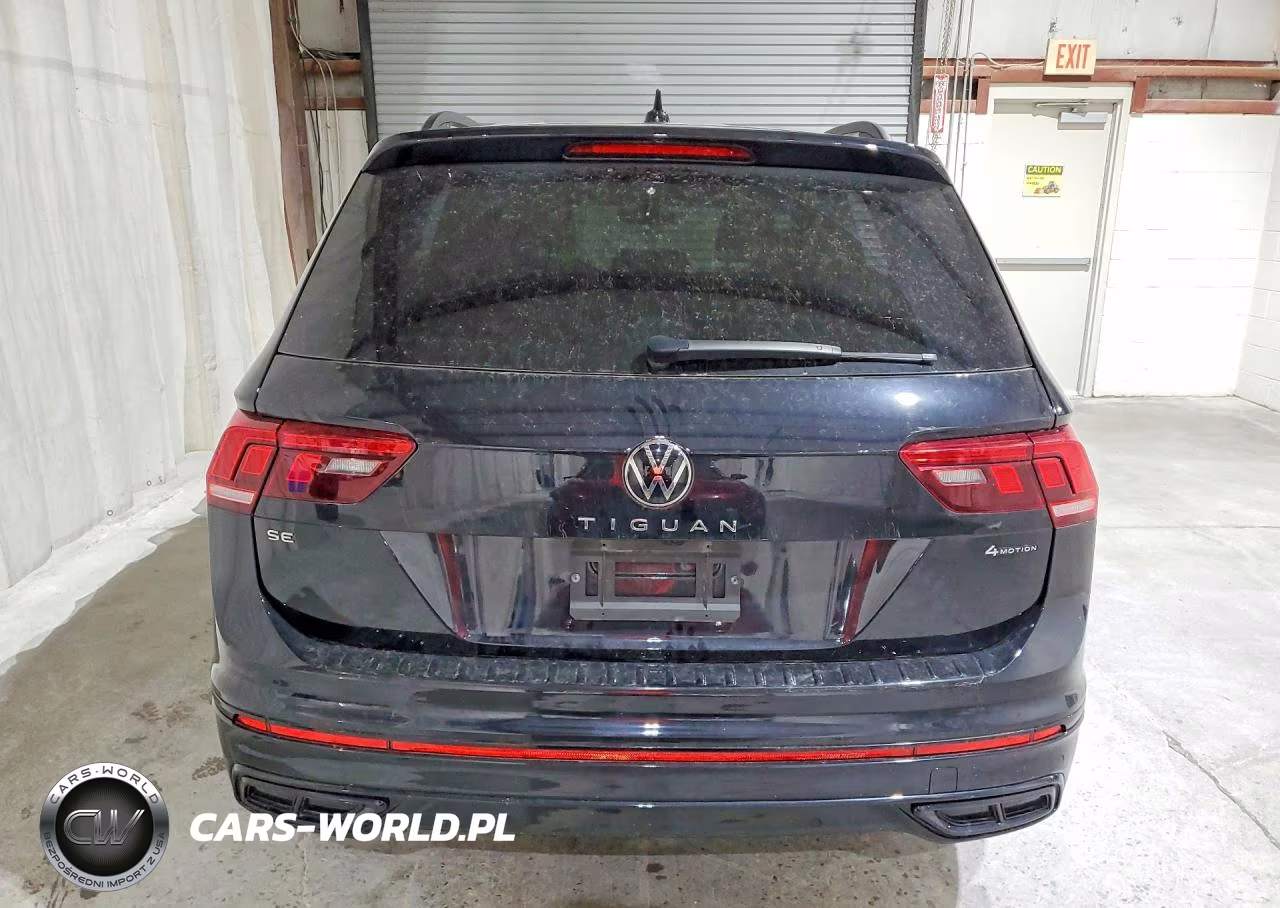 2024 Volkswagen Tiguan Se R-Line Black VIN:3VV8B7AX1RM214590 - 6