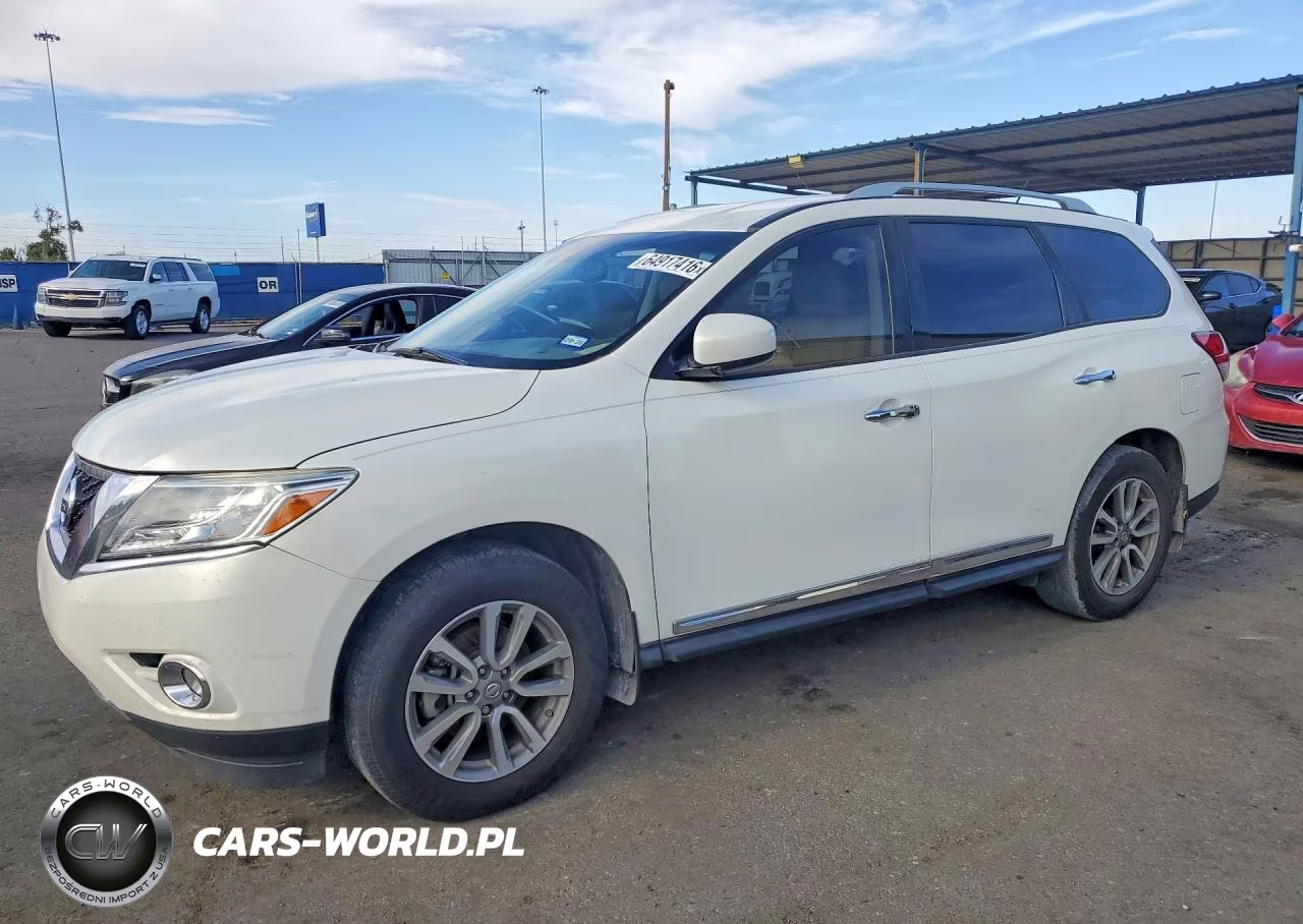2014 Nissan Pathfinder Sl – zdjęcie 1 z 13