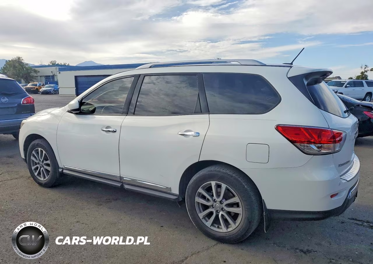 2014 Nissan Pathfinder Sl VIN:5N1AR2MN4EC637700 - 2
