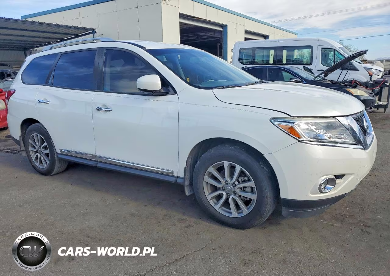 2014 Nissan Pathfinder Sl VIN:5N1AR2MN4EC637700 - 4