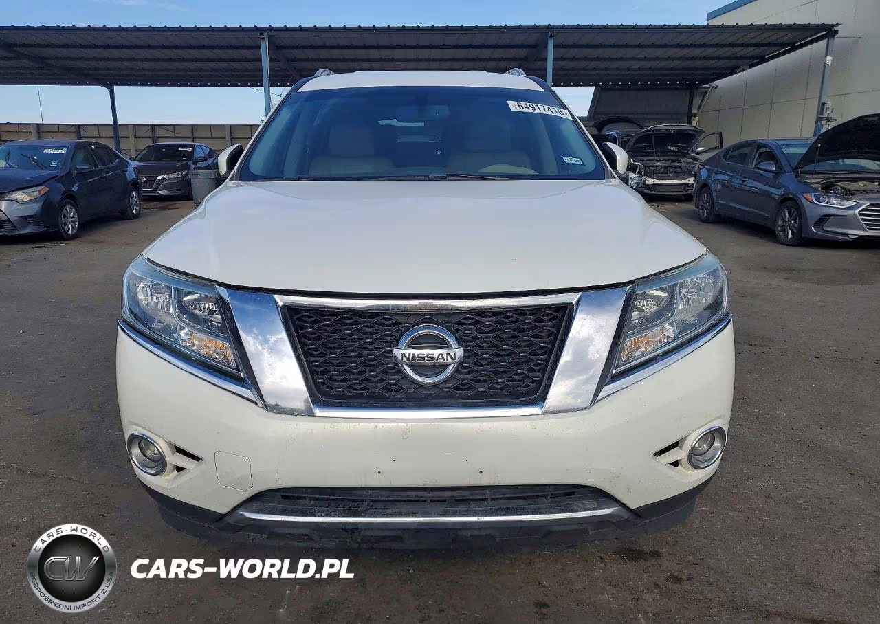 2014 Nissan Pathfinder Sl VIN:5N1AR2MN4EC637700 - 5