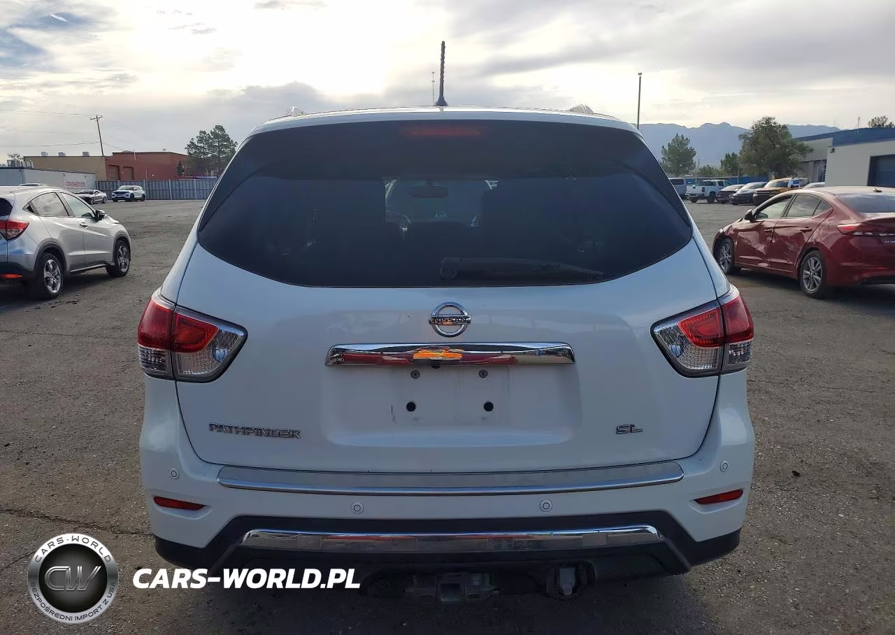 2014 Nissan Pathfinder Sl VIN:5N1AR2MN4EC637700 - 6