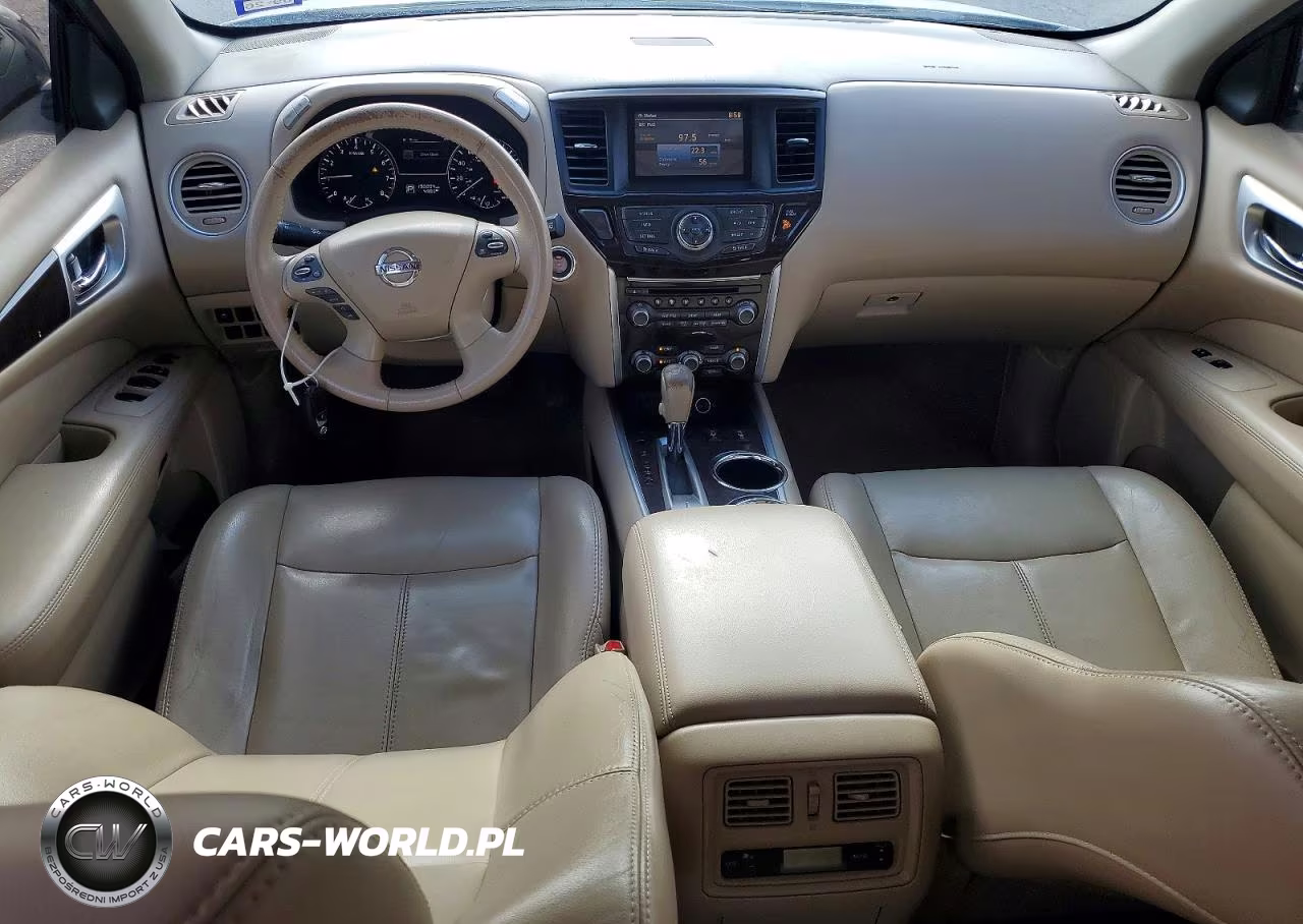 2014 Nissan Pathfinder Sl VIN:5N1AR2MN4EC637700 - 8