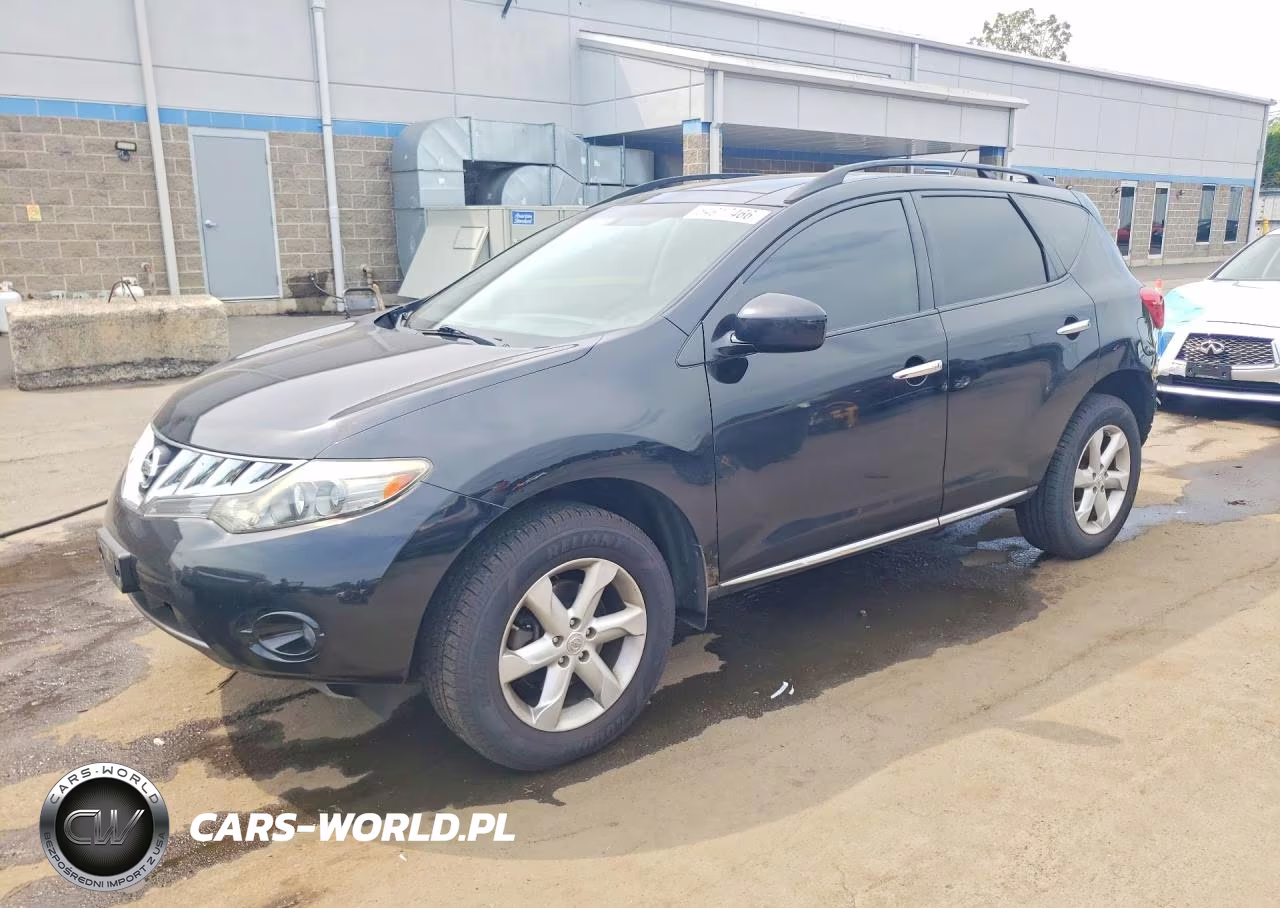2010 Nissan Murano S