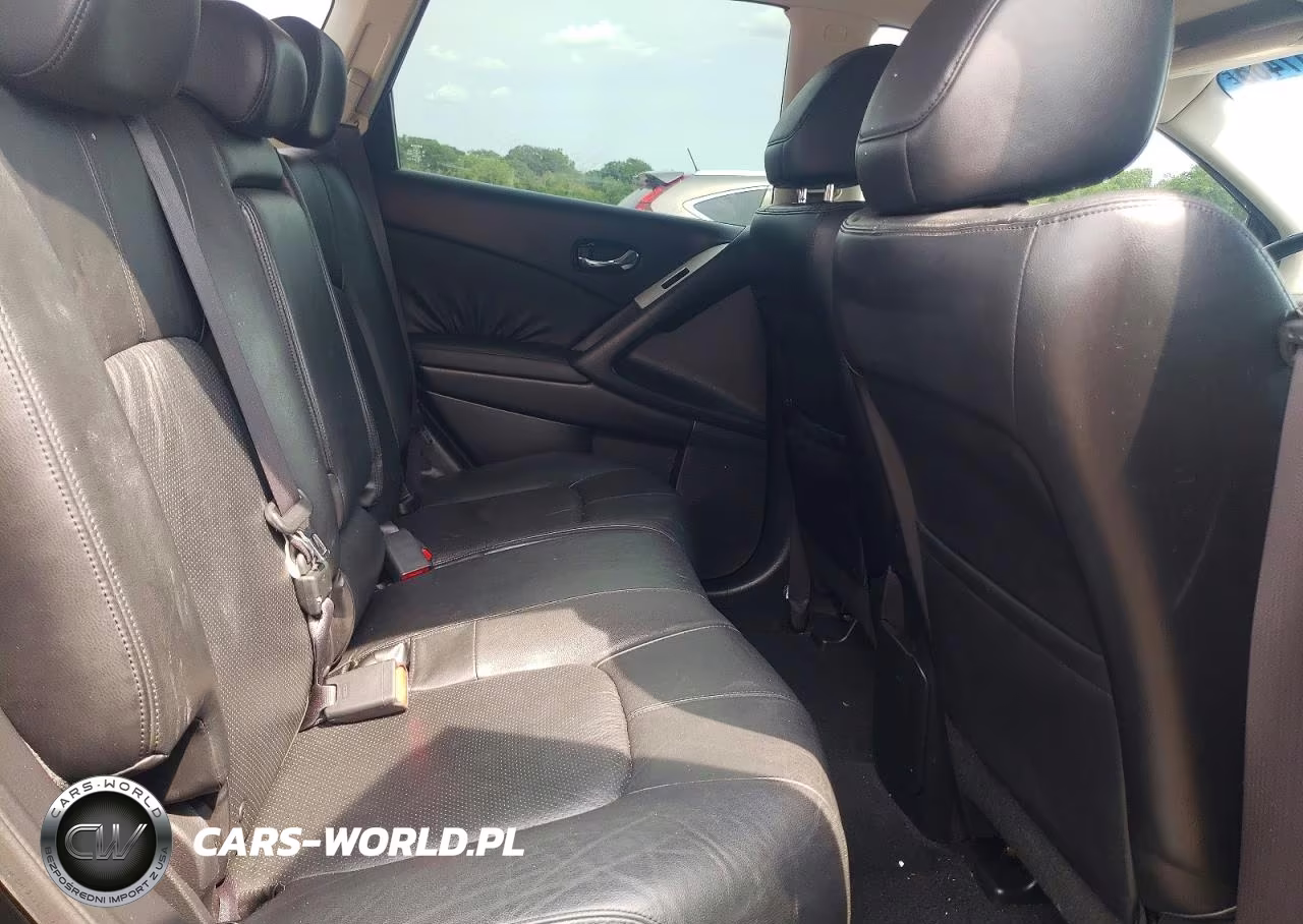 2010 Nissan Murano S VIN:JN8AZ1MWXAW107137 - 11