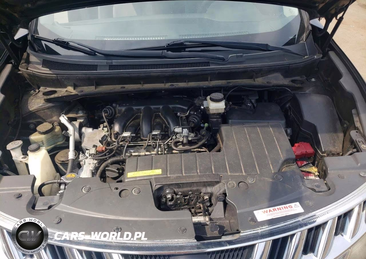 2010 Nissan Murano S VIN:JN8AZ1MWXAW107137 - 12