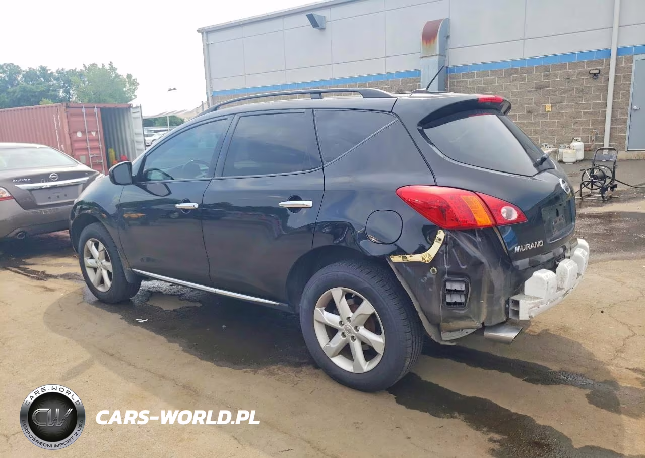 2010 Nissan Murano S VIN:JN8AZ1MWXAW107137 - 2