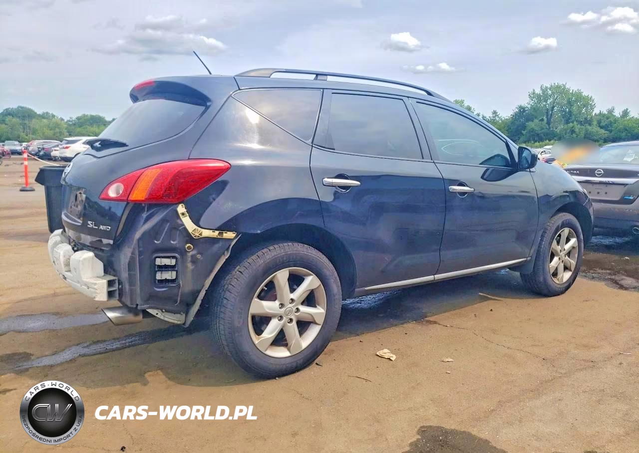 2010 Nissan Murano S VIN:JN8AZ1MWXAW107137 - 3