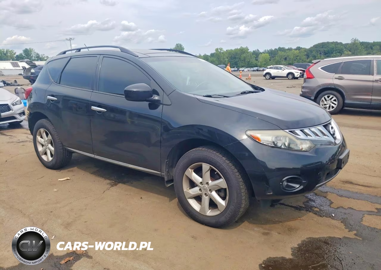 2010 Nissan Murano S VIN:JN8AZ1MWXAW107137 - 4