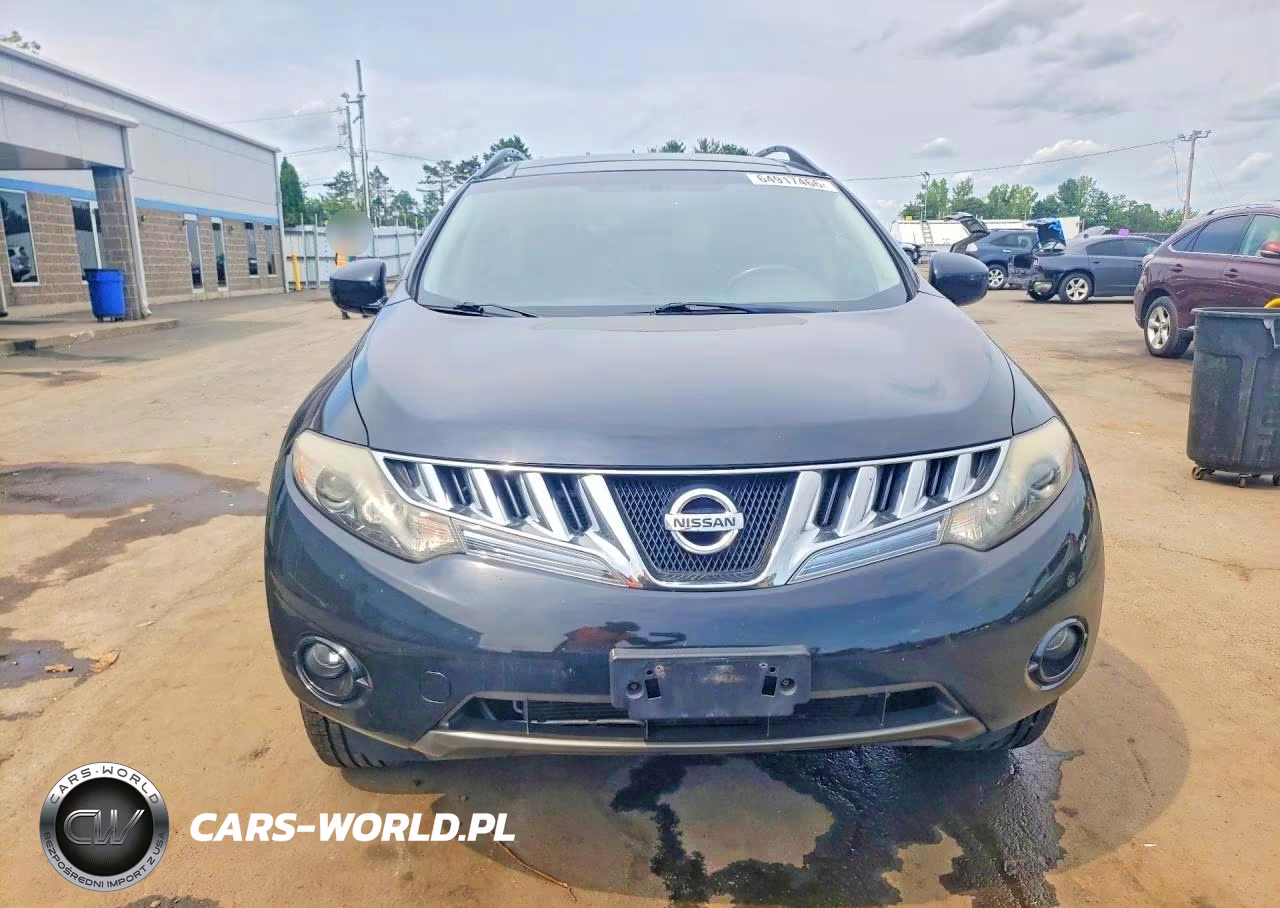 2010 Nissan Murano S VIN:JN8AZ1MWXAW107137 - 5