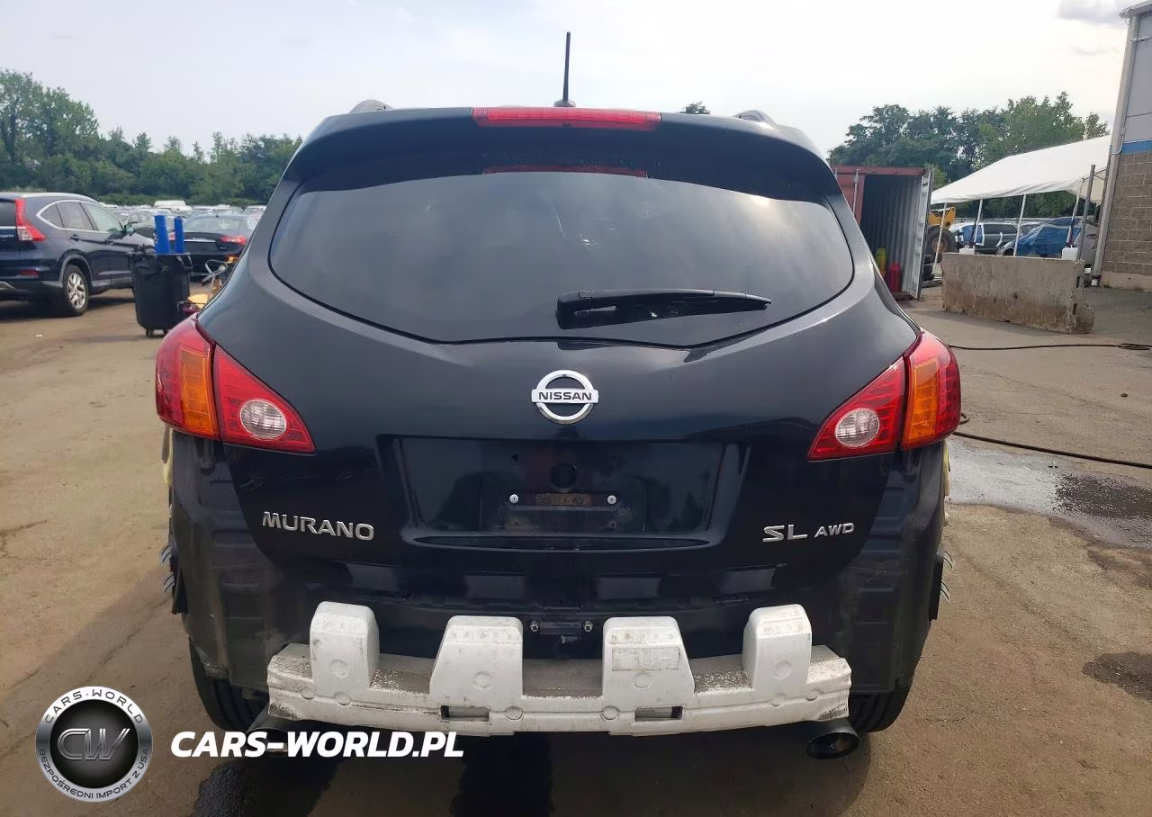 2010 Nissan Murano S VIN:JN8AZ1MWXAW107137 - 6