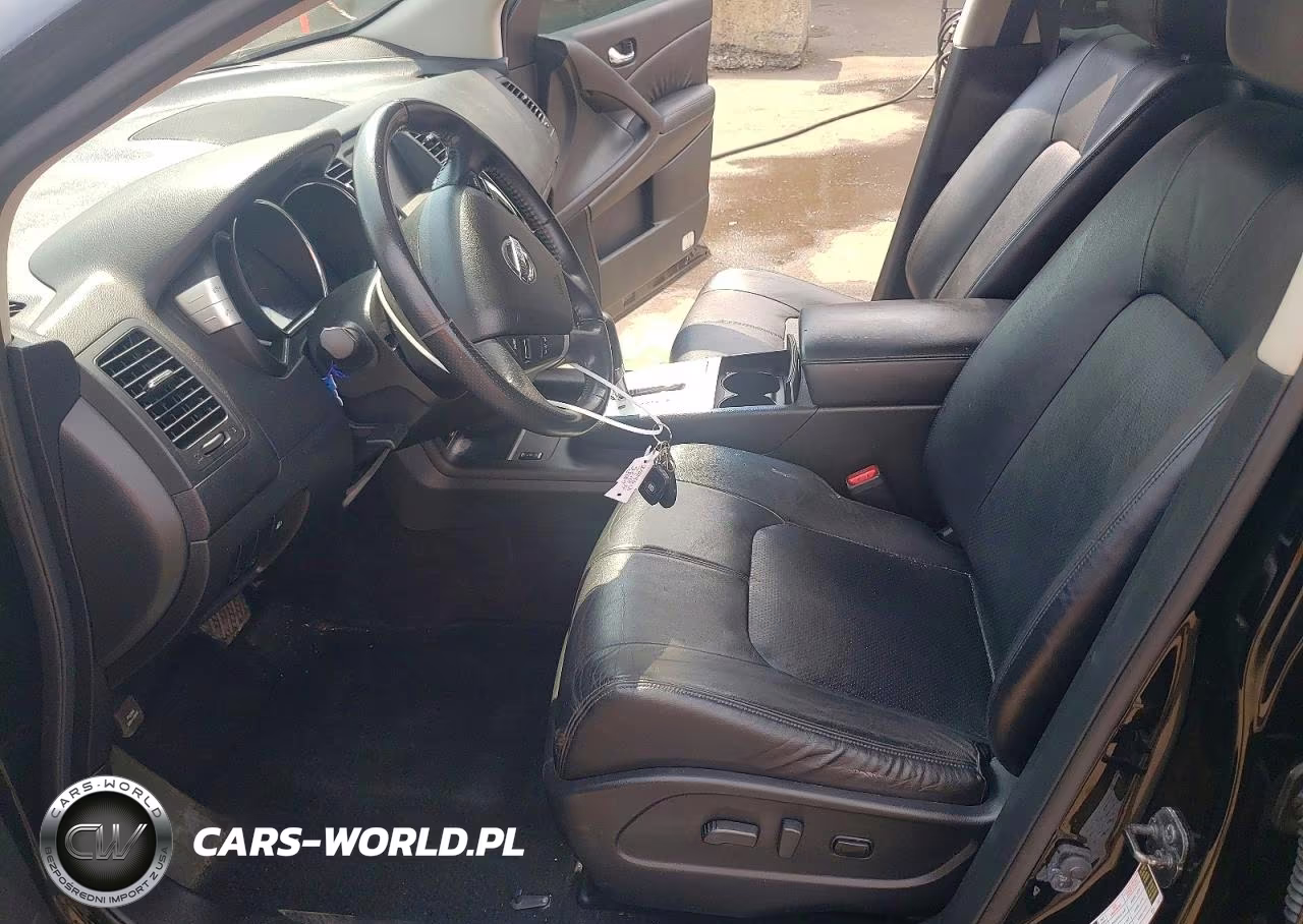 2010 Nissan Murano S VIN:JN8AZ1MWXAW107137 - 7