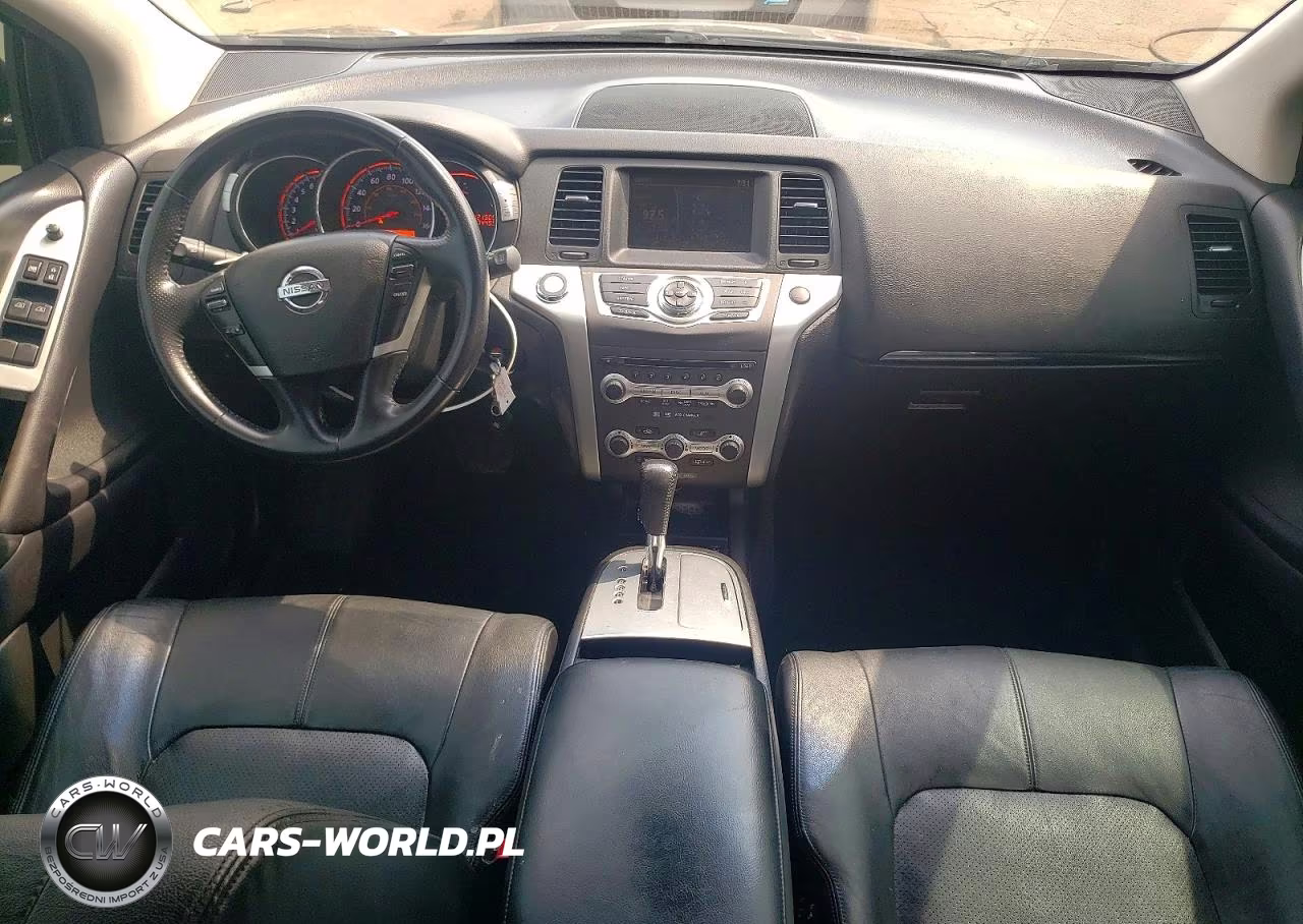 2010 Nissan Murano S VIN:JN8AZ1MWXAW107137 - 8