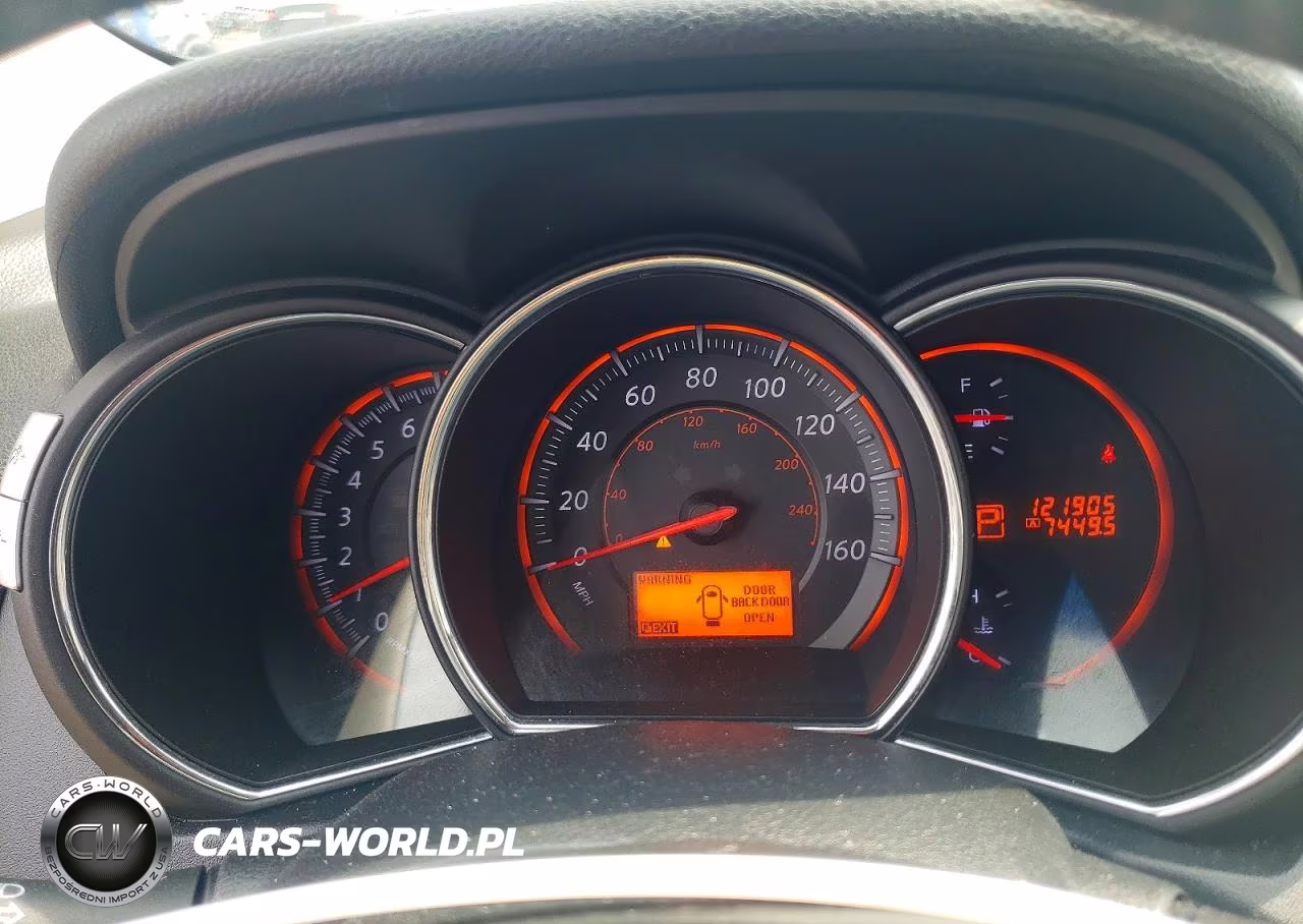 2010 Nissan Murano S VIN:JN8AZ1MWXAW107137 - 9