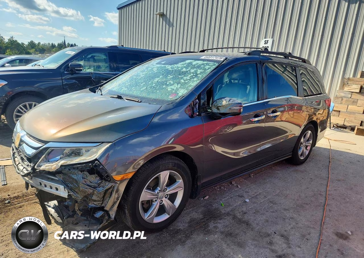 2018 Honda Odyssey Ex – zdjęcie 1 z 13
