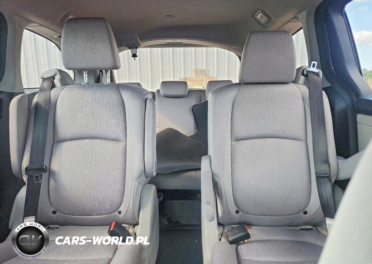 2018 Honda Odyssey Ex VIN:5FNRL6H57JB037731 - 10