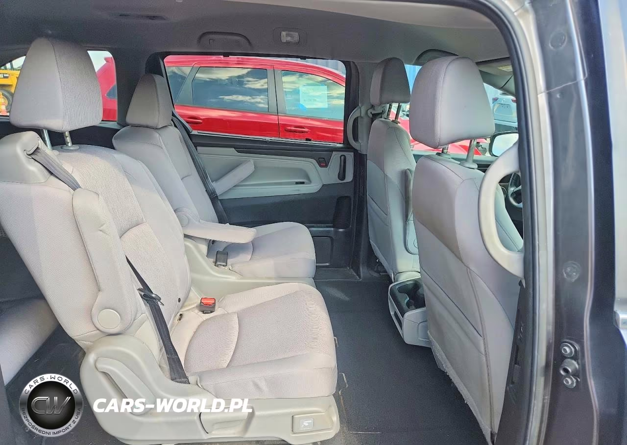 2018 Honda Odyssey Ex VIN:5FNRL6H57JB037731 - 11