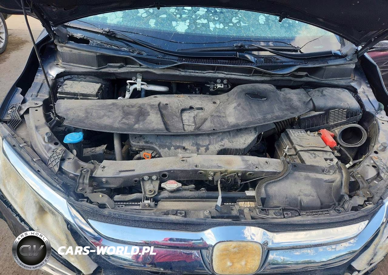 2018 Honda Odyssey Ex VIN:5FNRL6H57JB037731 - 12