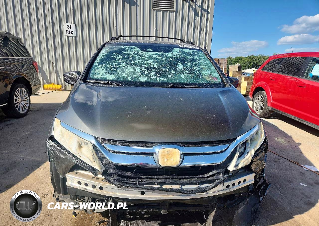 2018 Honda Odyssey Ex VIN:5FNRL6H57JB037731 - 5