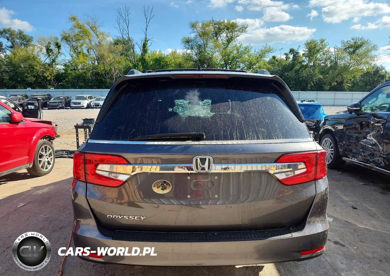 2018 Honda Odyssey Ex VIN:5FNRL6H57JB037731 - 6