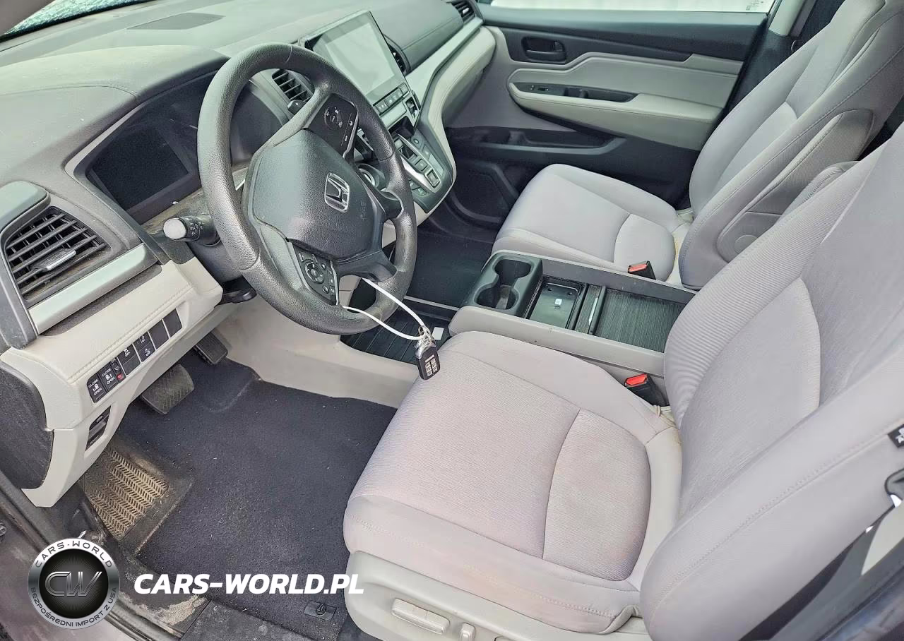 2018 Honda Odyssey Ex VIN:5FNRL6H57JB037731 - 7