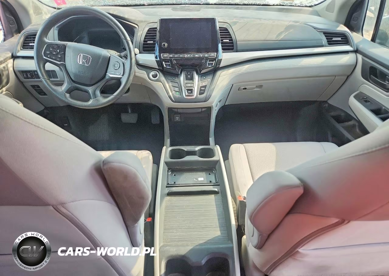 2018 Honda Odyssey Ex VIN:5FNRL6H57JB037731 - 8