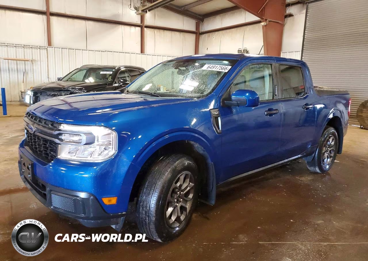2023 Ford Maverick Xl VIN:3FTTW8F93PRA86317 - 1