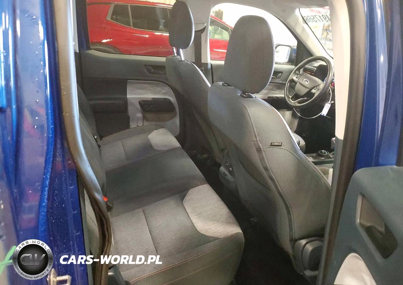 2023 Ford Maverick Xl VIN:3FTTW8F93PRA86317 - 10