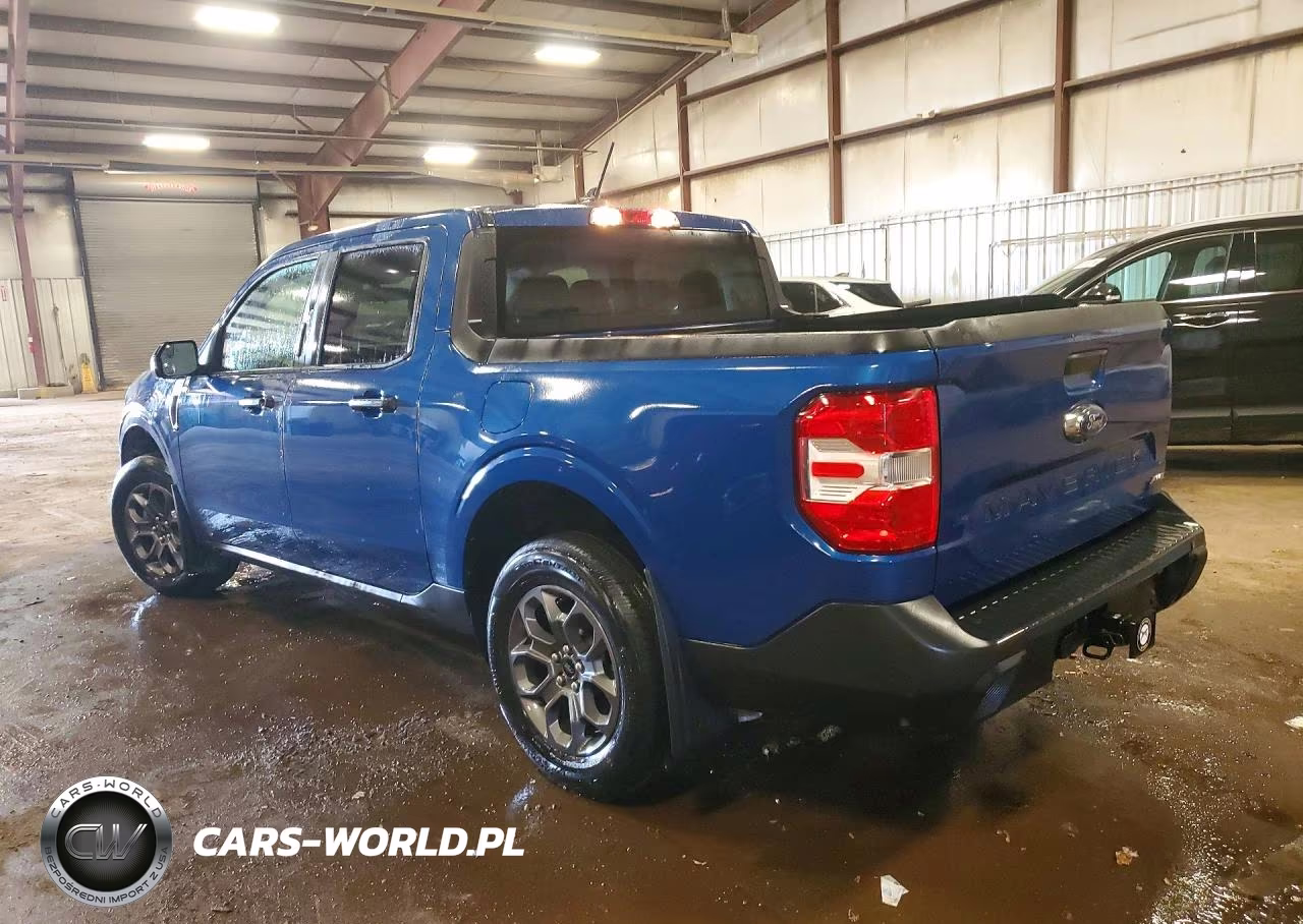 2023 Ford Maverick Xl VIN:3FTTW8F93PRA86317 - 2
