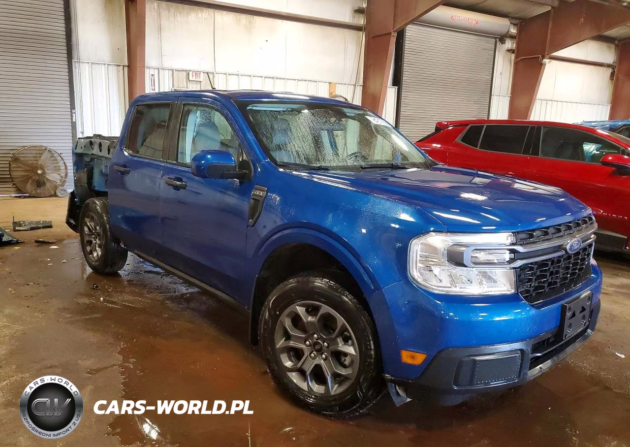 2023 Ford Maverick Xl VIN:3FTTW8F93PRA86317 - 4