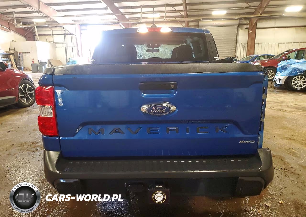 2023 Ford Maverick Xl VIN:3FTTW8F93PRA86317 - 6