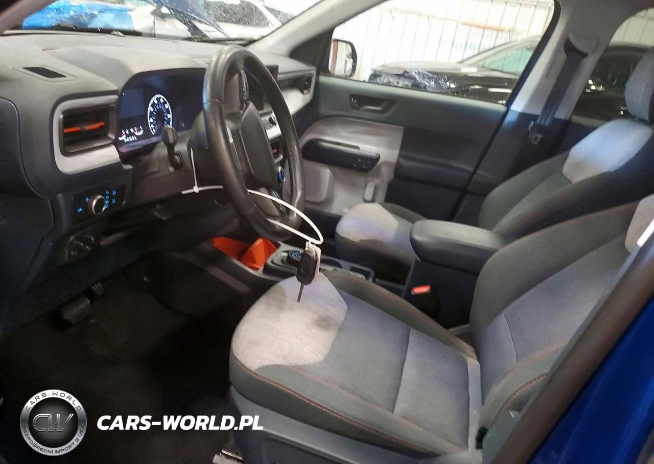2023 Ford Maverick Xl VIN:3FTTW8F93PRA86317 - 7