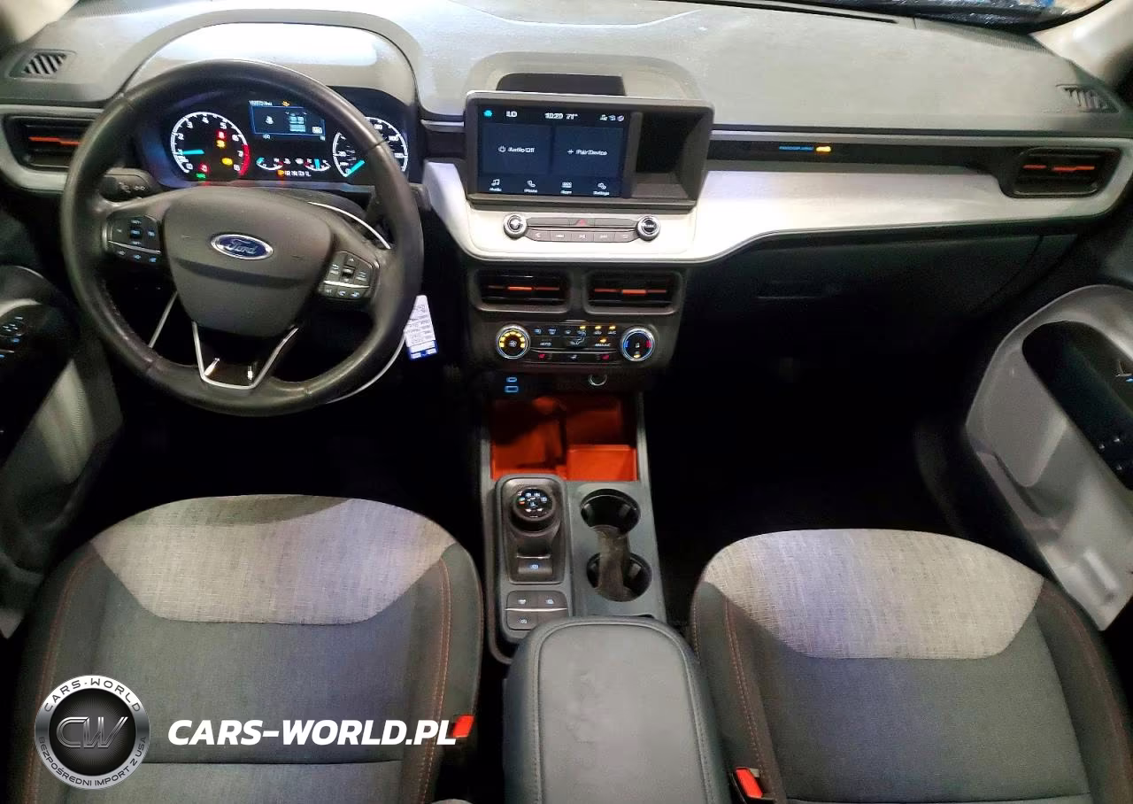 2023 Ford Maverick Xl VIN:3FTTW8F93PRA86317 - 8
