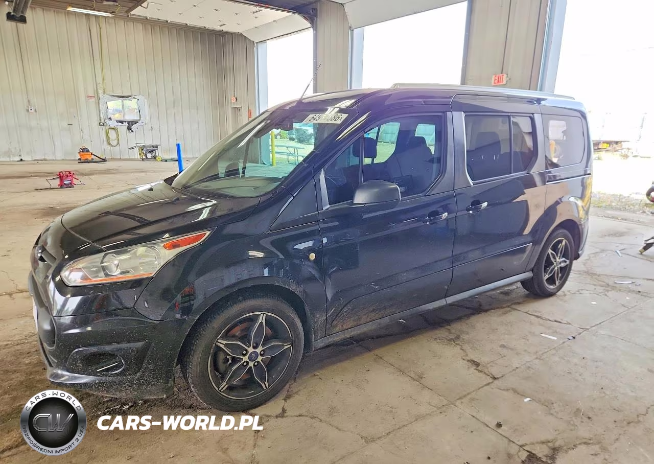 2018 Ford Transit Connect Xlt – zdjęcie 1 z 13