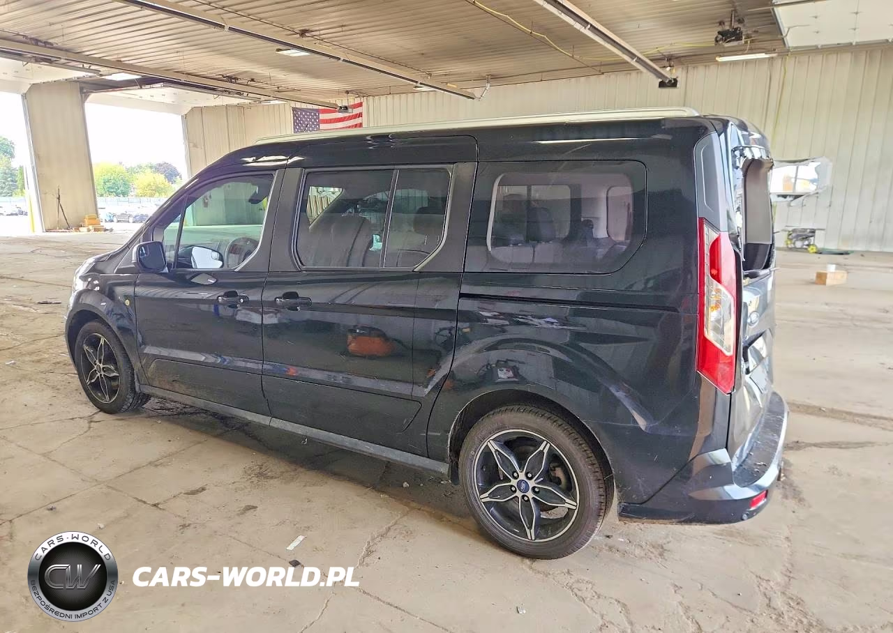 2018 Ford Transit Connect Xlt VIN:NM0GE9F71J1353932 - 2