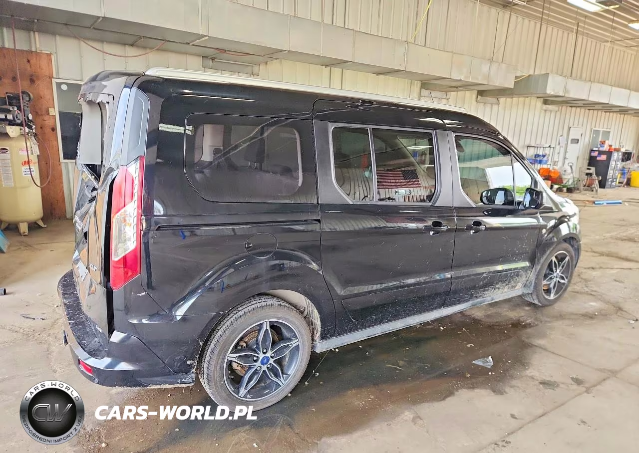 2018 Ford Transit Connect Xlt VIN:NM0GE9F71J1353932 - 3
