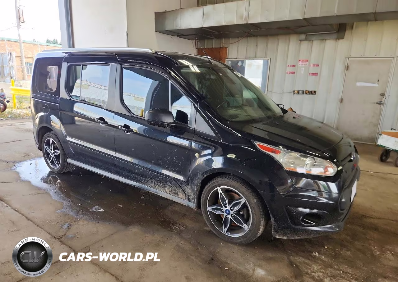2018 Ford Transit Connect Xlt VIN:NM0GE9F71J1353932 - 4