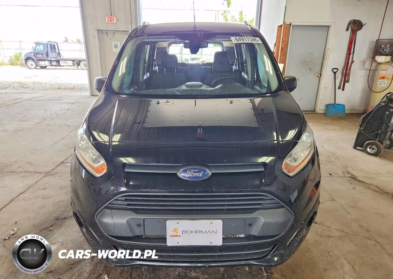 2018 Ford Transit Connect Xlt VIN:NM0GE9F71J1353932 - 5