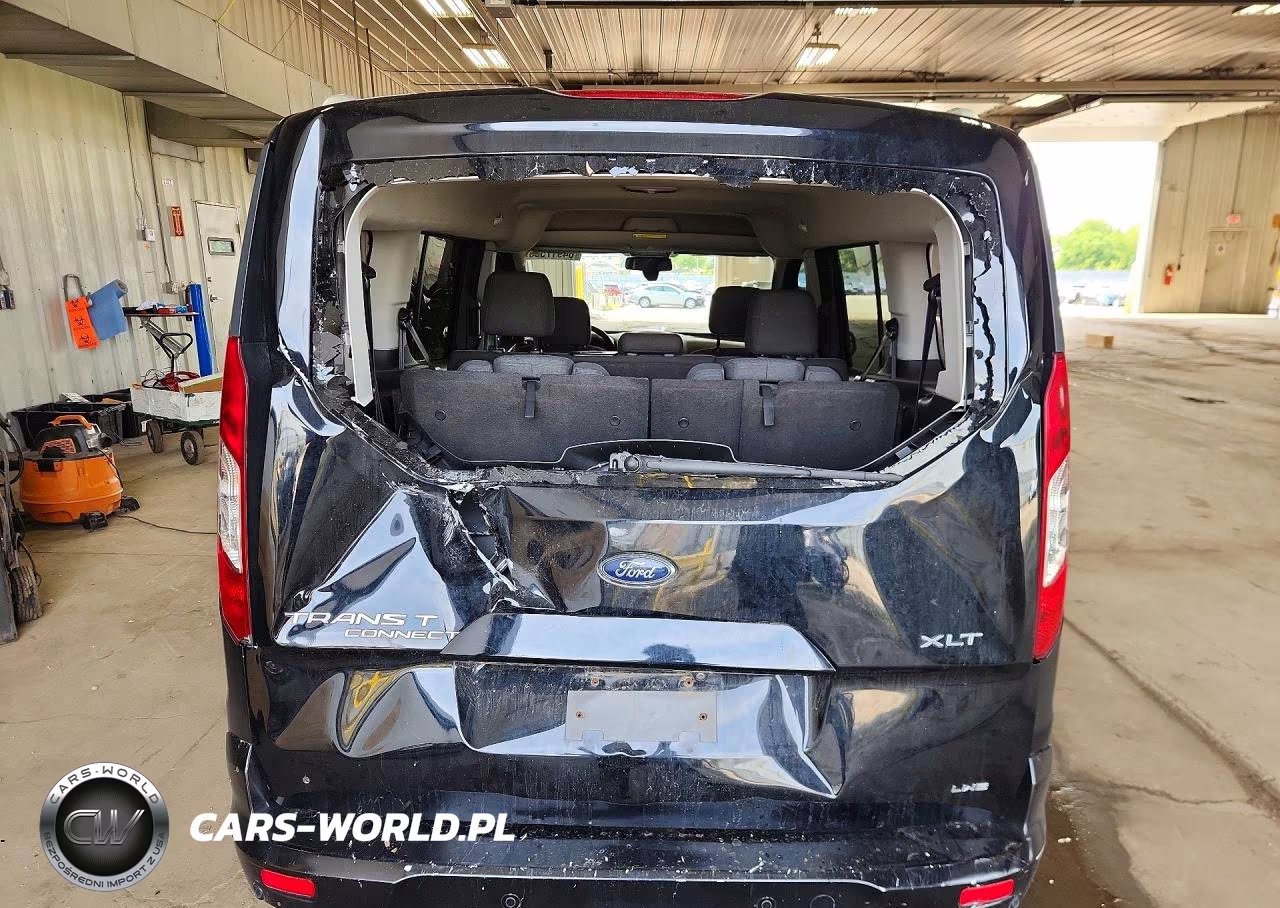 2018 Ford Transit Connect Xlt VIN:NM0GE9F71J1353932 - 6
