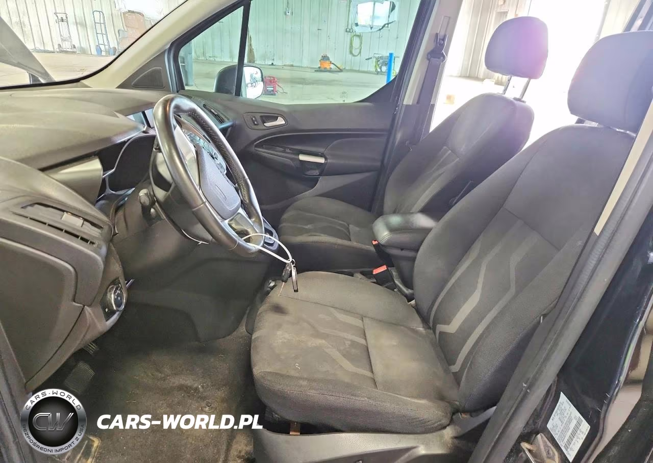 2018 Ford Transit Connect Xlt VIN:NM0GE9F71J1353932 - 7